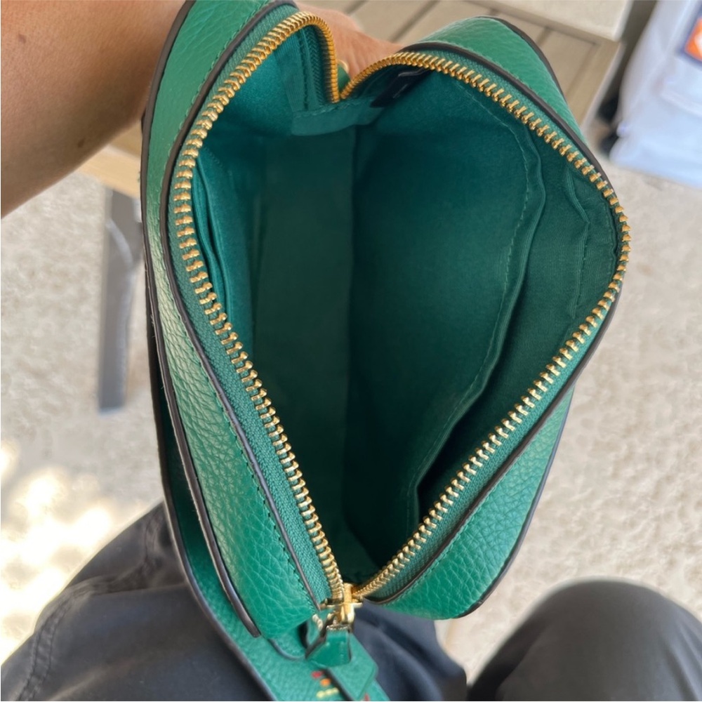 Coach Green Crossbody Bag - Picture 11 of 12